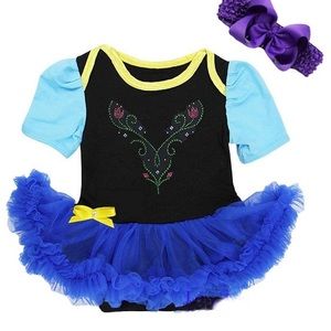 Frozen Baby Anna Dress/Costume